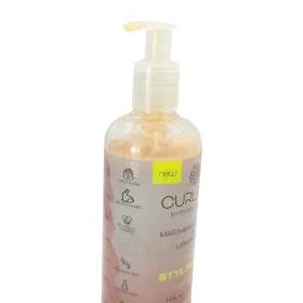 Curl Flo Marshmallow Root Styling Gel 300ml TARA Dosificador estropeado